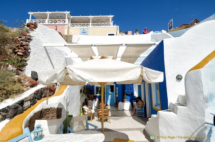 Terrace of Aegeas Traditional Houses